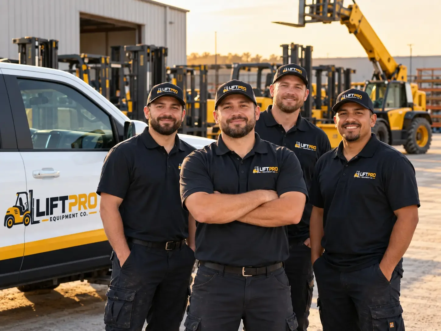 Forklift Rental company in Plains, TX