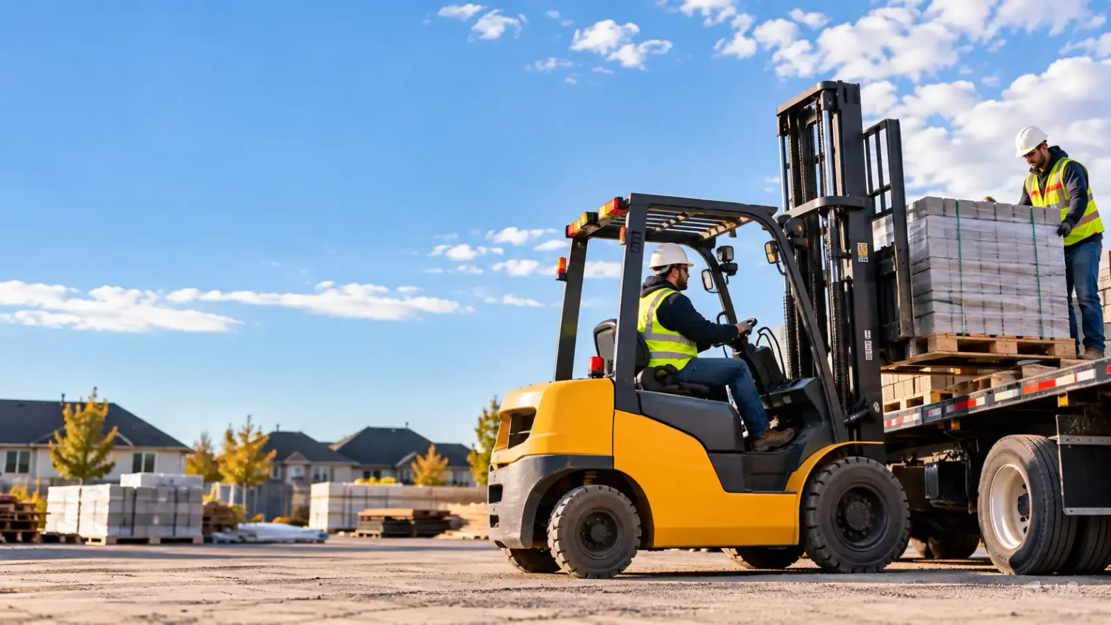 Forklift Rental in Plains, TX